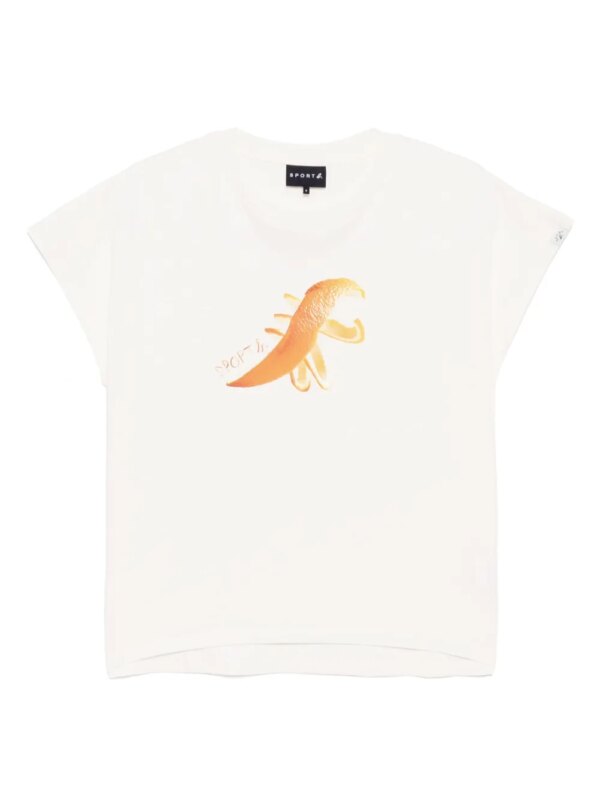 SPORT b. by agnès b. t-shirt Dino - Tons neutres