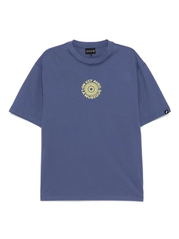 SPORT b. by agnès b. t-shirt Dino Swirl - Bleu