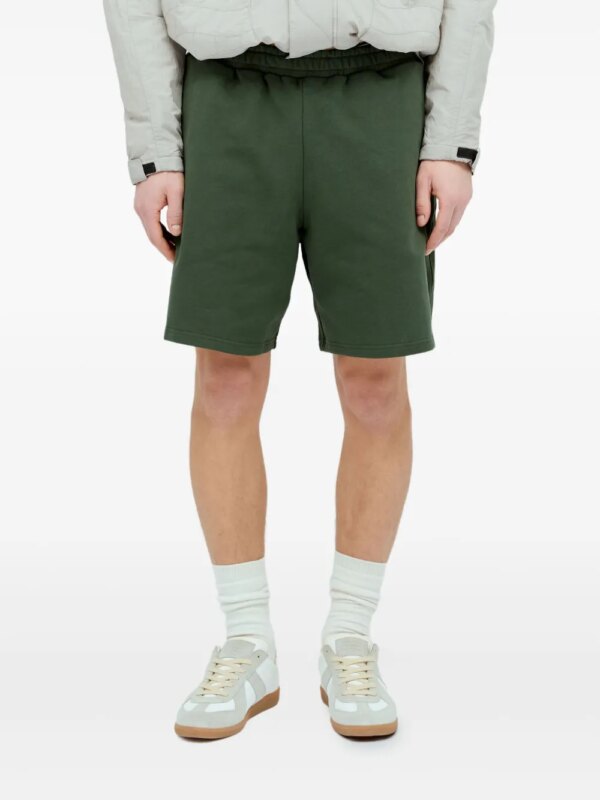 dime short de sport à lien de resserrage - Vert