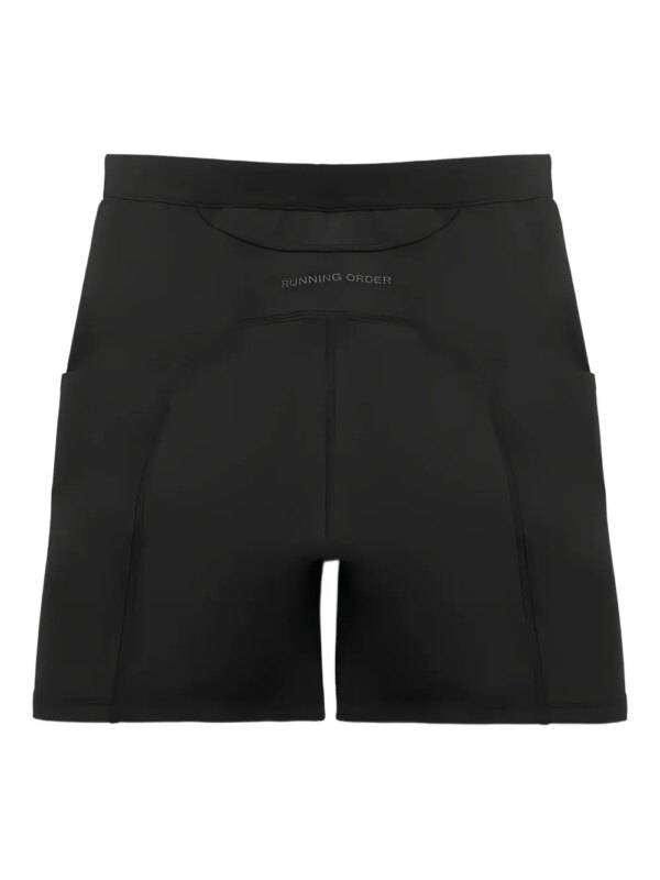 Running Order short Ari 6 pouces - Noir