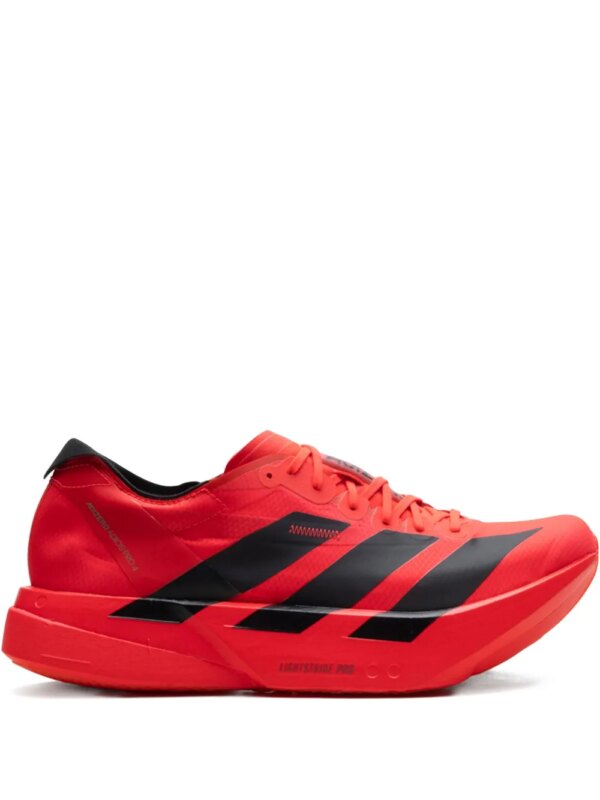 adidas baskets Adizero Adios Pro 4 M 'Lucid Red/Core Black/Lucid Red' - Rouge