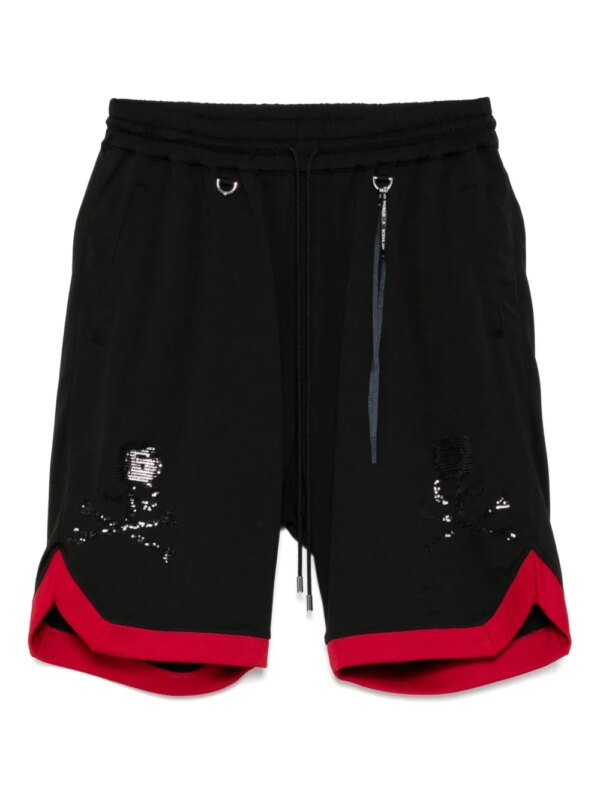 Mastermind World bermuda à ceinture élastique - Noir