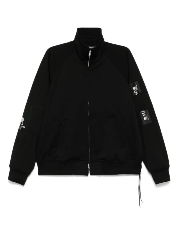Mastermind World veste à logo imprimé - Noir