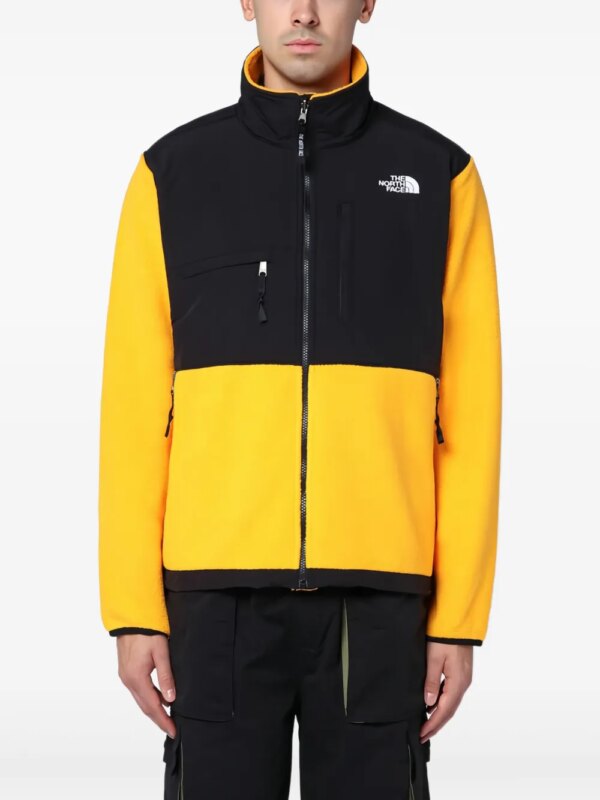 The North Face veste Denali Fleece - Jaune