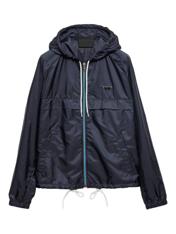 Prada veste Re-Nylon - Bleu