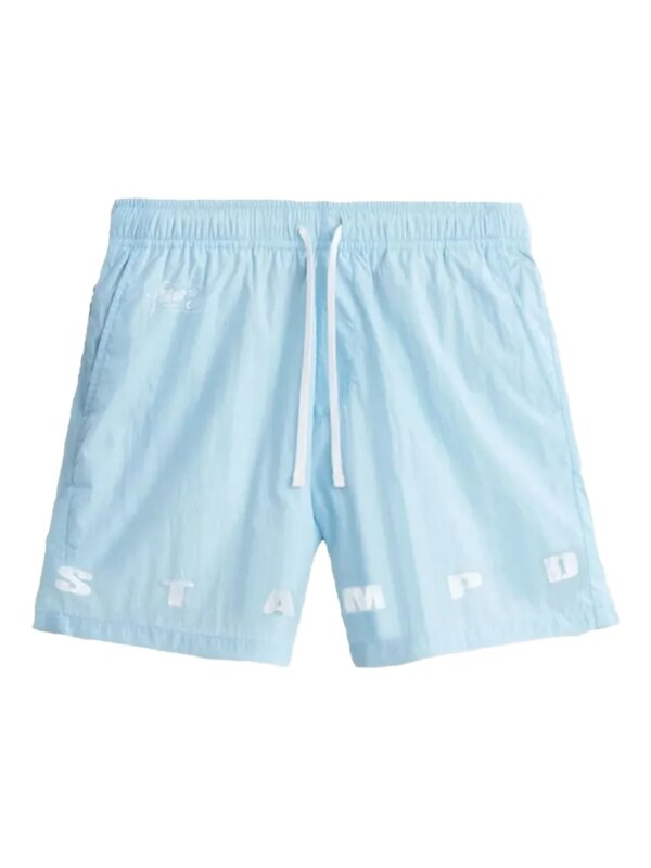Stampd short Ocean Sky Transit - Bleu