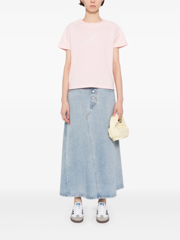 SPORT b. by agnès b. T-shirt met grafische print - Roze