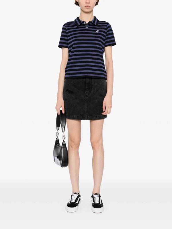 SPORT b. by agnès b. Gestreept poloshirt - Blauw