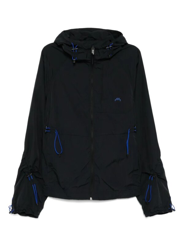 A-COLD-WALL* coupe-vent à logo imprimé - Noir