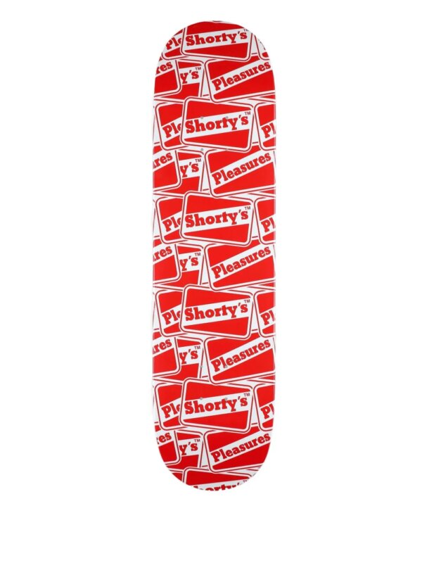Pleasures x Shorty's double deck 8.5 - Rouge