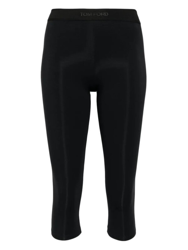 TOM FORD legging à logo - Noir