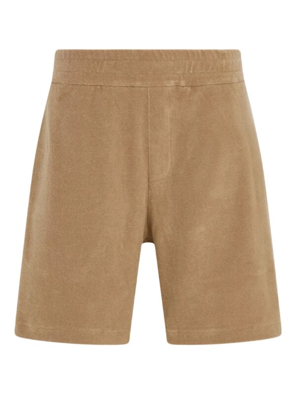 Ferragamo short à motif monogrammé - Vert