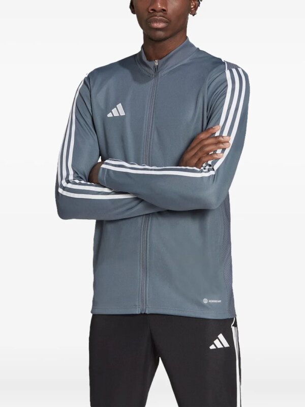 adidas veste zippée Tiro 23 League - Gris