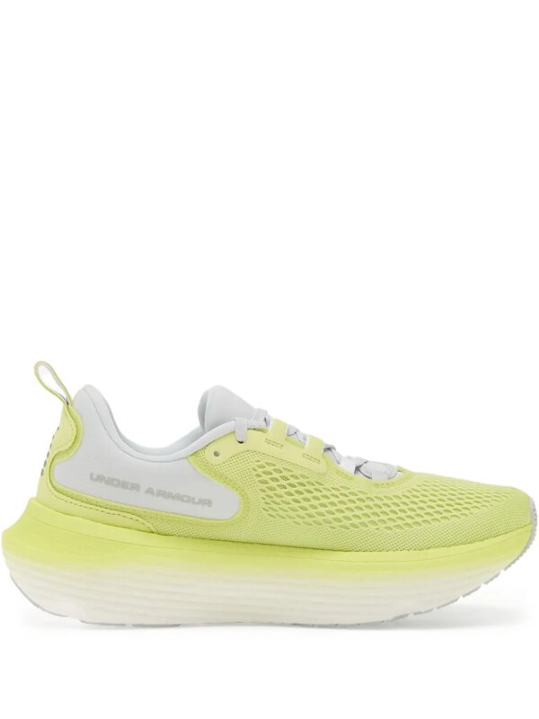 Under Armour baskets de sport Infinite Elite 2 en mesh - Jaune