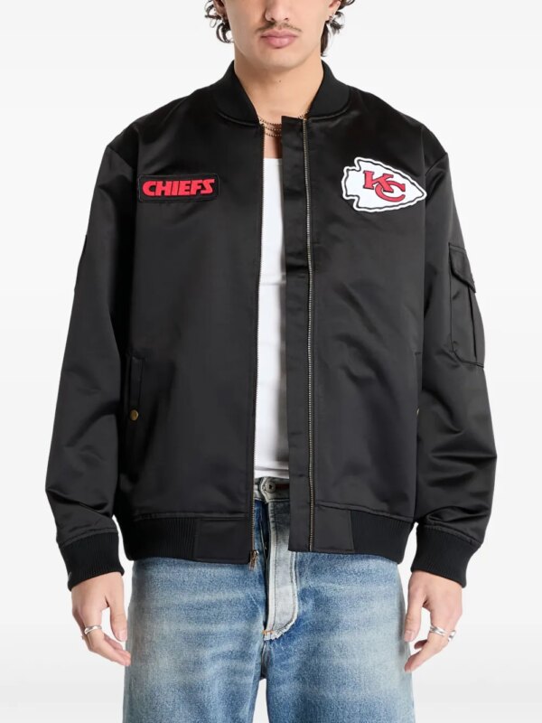 Mitchell & Ness x NFL veste Team Leader - Noir