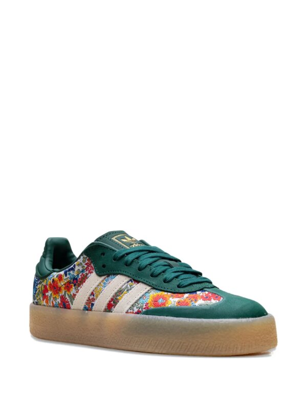 adidas x Liberty London Sambae "Liberty London Collegiate Green" sneakers - Groen