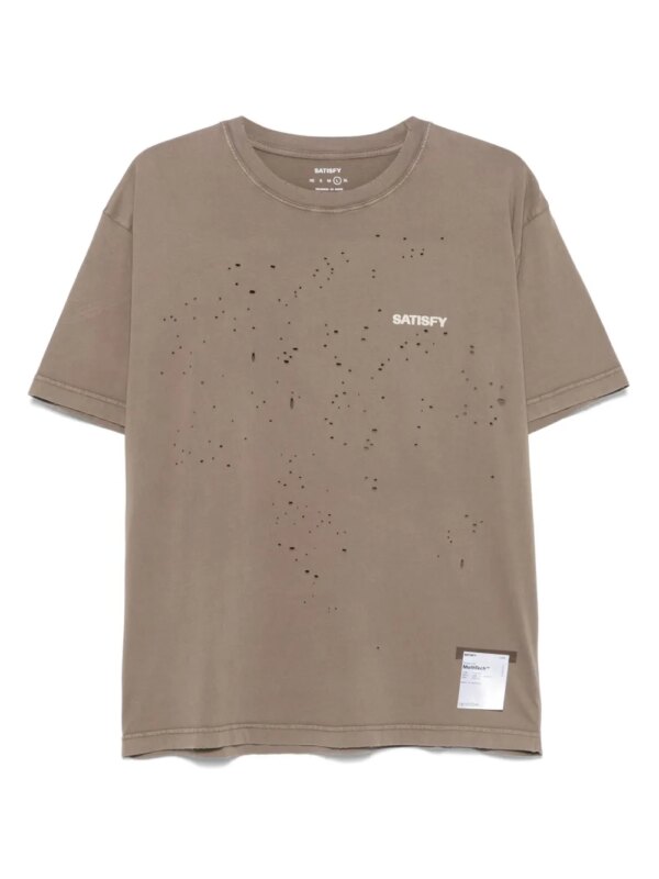 Satisfy t-shirt MothTech - Vert