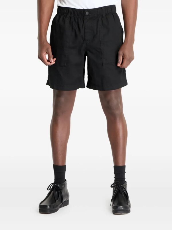 Calvin Klein short à boutonnière - Noir