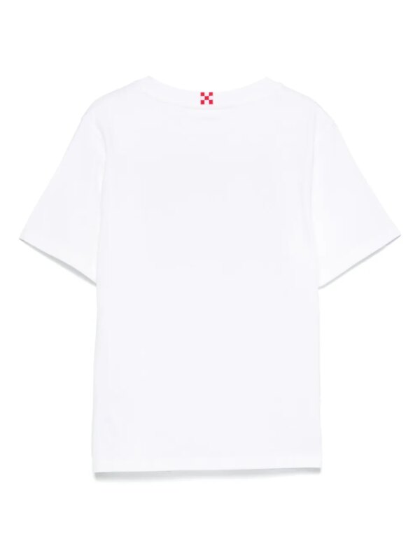 MC2 Saint Barth Kids x Peanuts Sport Club T-shirt - Wit