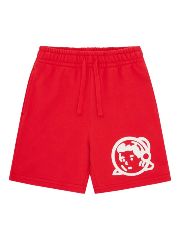 Billionaire Boys Club Kids short de sport Astro Helmet - Rouge