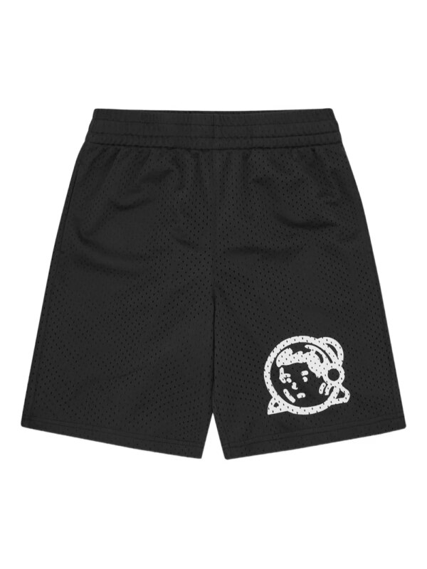 Billionaire Boys Club Kids short de sport Astro en mesh - Noir
