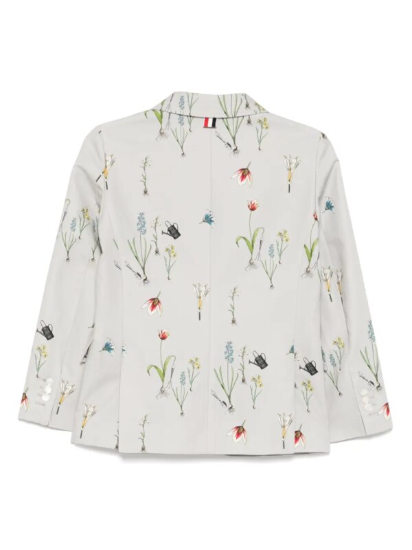 Thom Browne Classic Sport blazer - Grijs