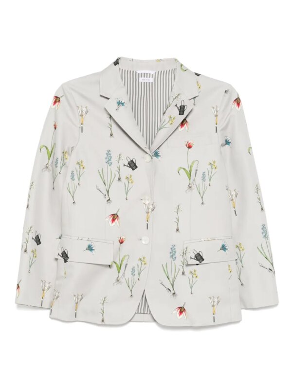 Thom Browne blazer de sport - Gris