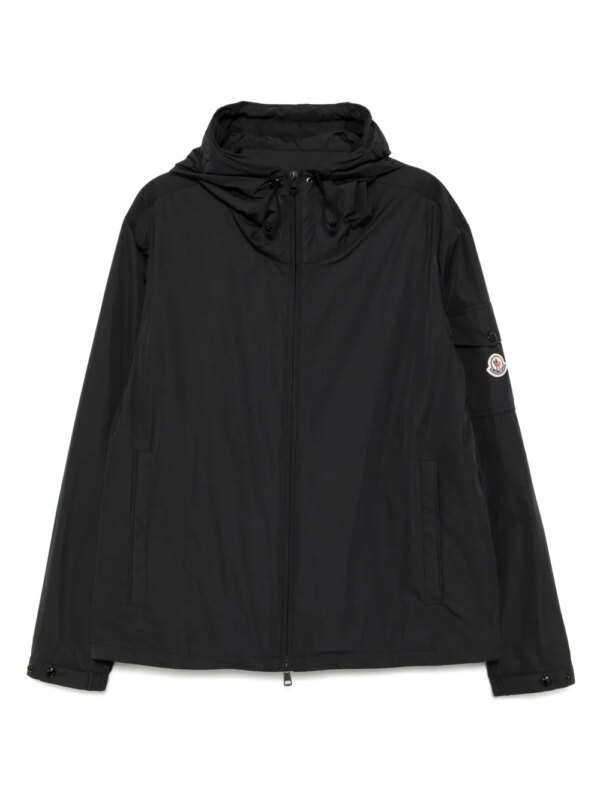 Moncler veste Sassiere Hood - Noir