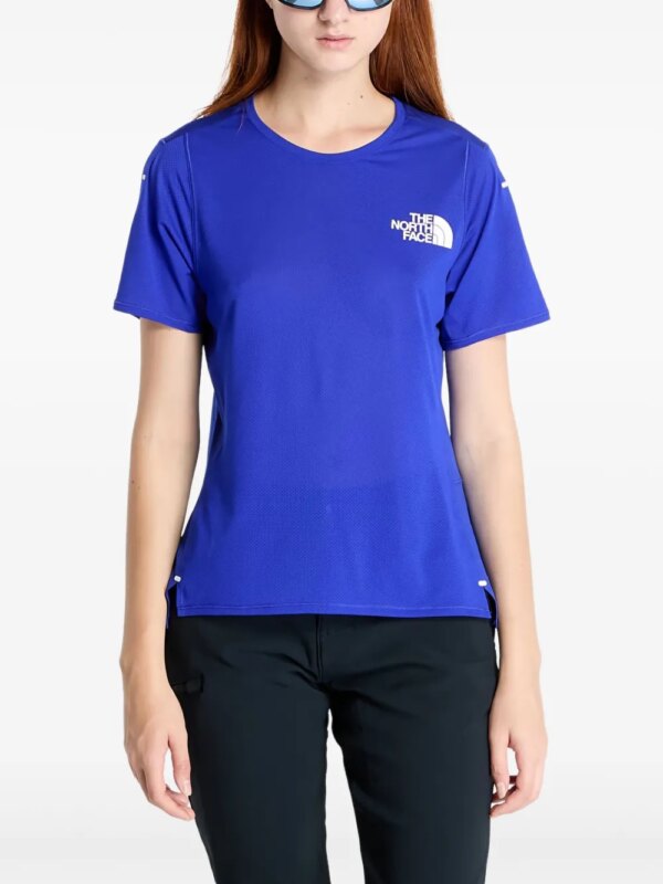 The North Face t-shirt Summit High Trail - Bleu