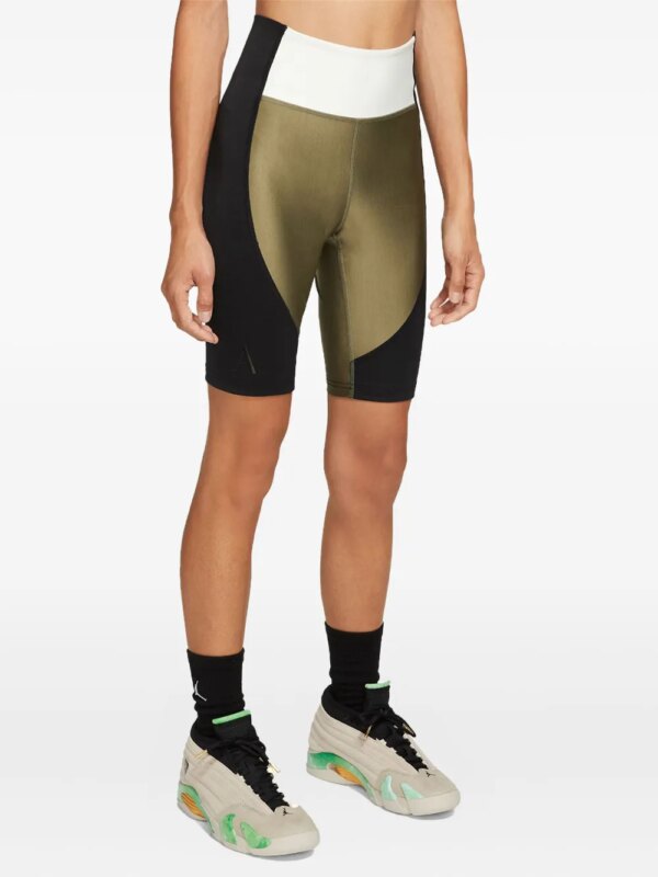 Jordan x Aleali May short à empiècements - Vert