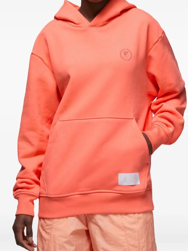 Jordan x Bephies hoodie Beauty Supply 'Orange'
