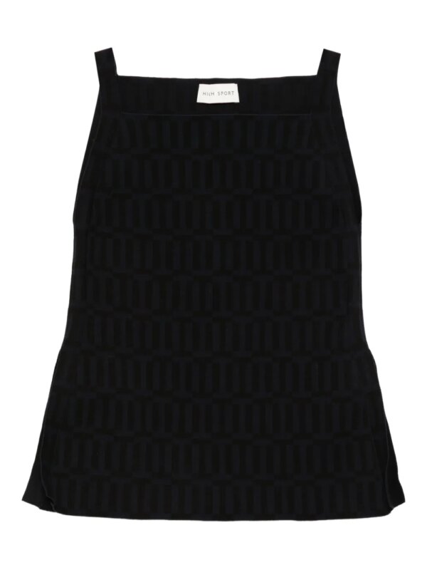 High Sport haut Asher - Bleu