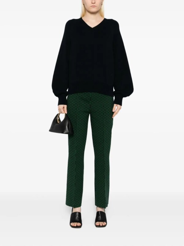 High Sport Charlie flared broek - Groen