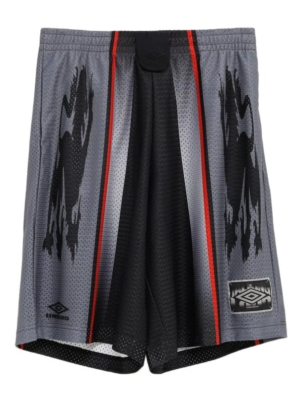 UMBRO short Hard Times - Noir