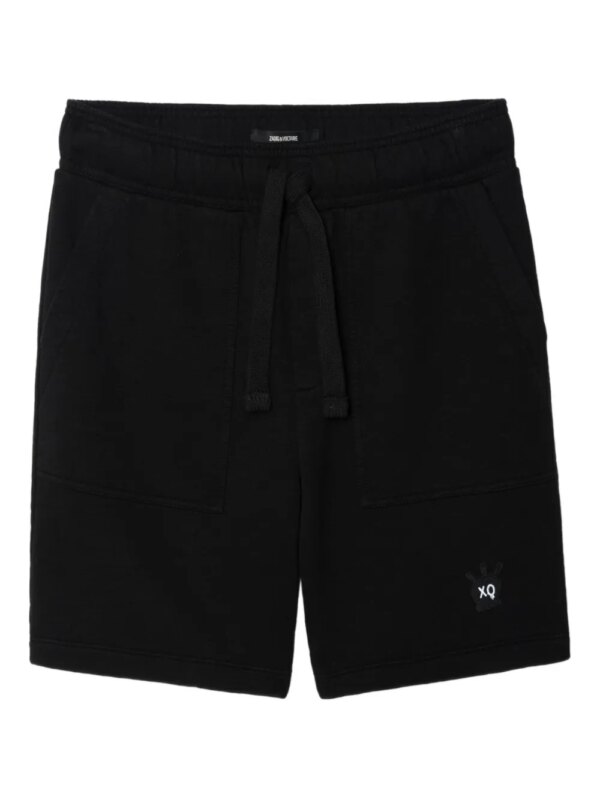 Zadig&Voltaire short Pablo Slub - Noir