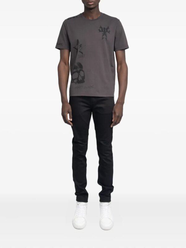 Zadig&Voltaire Tommy T-shirt - Bruin