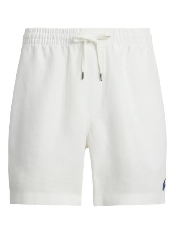 Polo Ralph Lauren short Polo Pony - Blanc