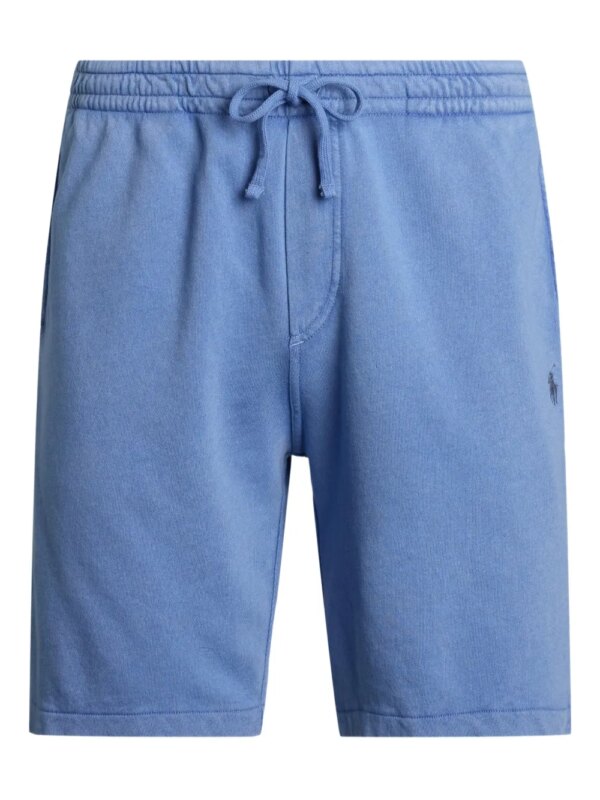 Polo Ralph Lauren short de sport en coton - Bleu