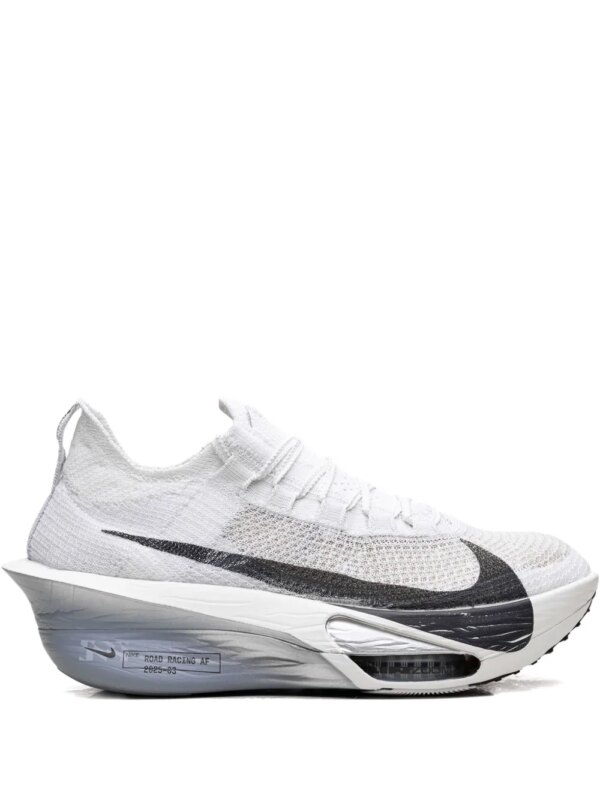 Nike baskets ZoomX AlphaFly 3 Gridiron - Blanc