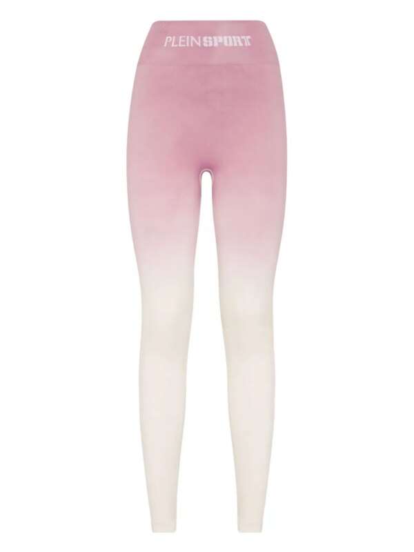 Plein Sport legging à effet dégradé - Rose