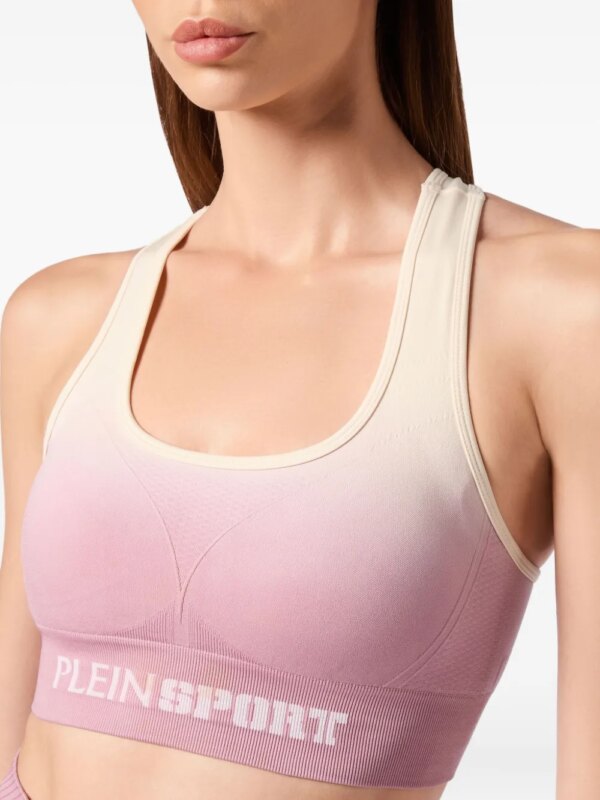Plein Sport Naadloze sport-bh - Roze