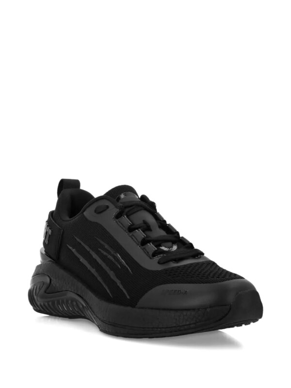 Plein Sport Speed-X sneakers - Zwart