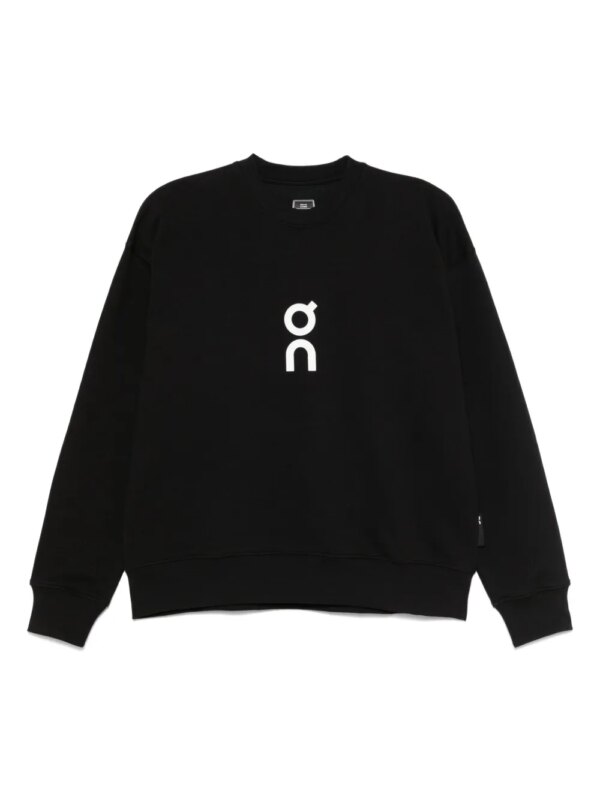 On Running sweat Club - Noir