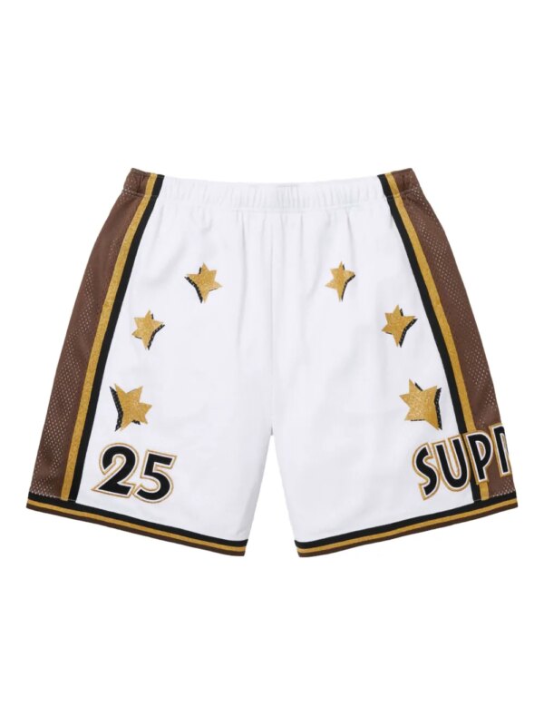 Supreme short All Star Basketball - Blanc