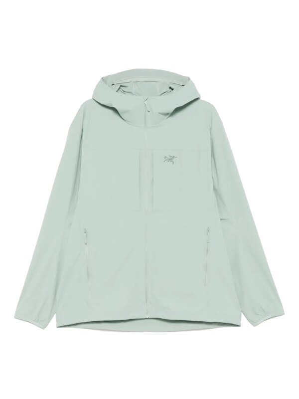 Arc'teryx veste à logo brodé - Vert