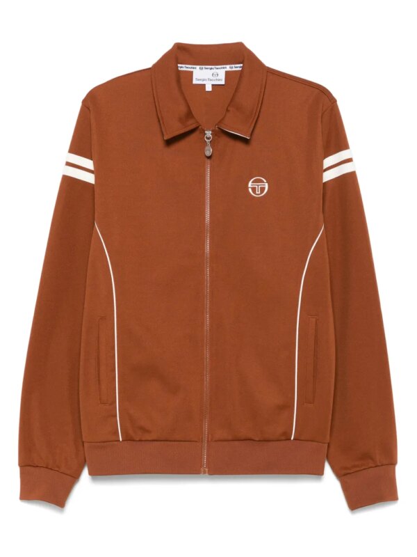 Sergio Tacchini veste zippée Armando - Marron