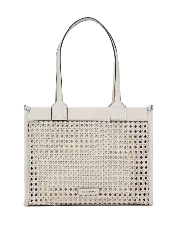 Karl Lagerfeld K/Skare medium shopper - Beige