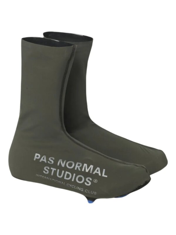 Pas Normal Studios chaussures de cyclisme à fermeture zippée - Vert