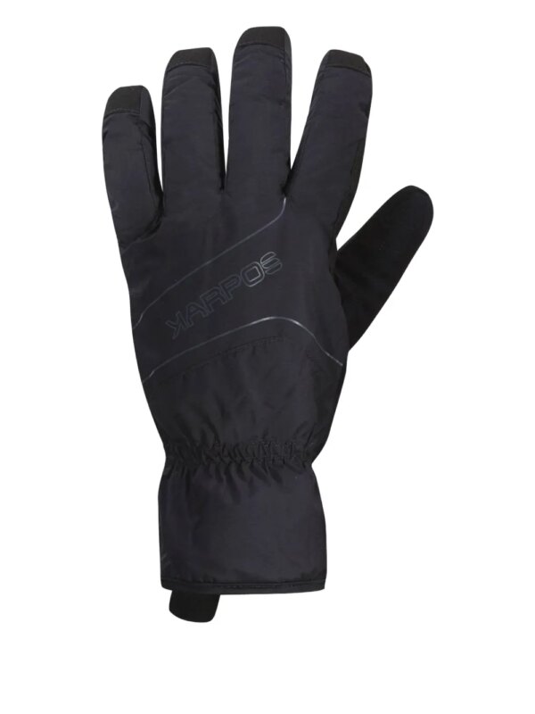 KARPOS gants Marmolada à paumes texturées - Noir