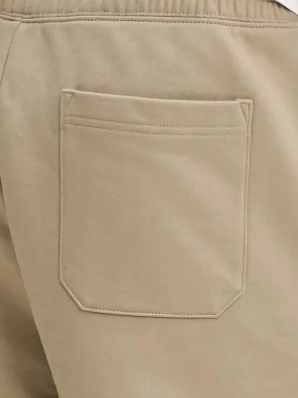 HUGO short de sport à logo embossé - Tons neutres